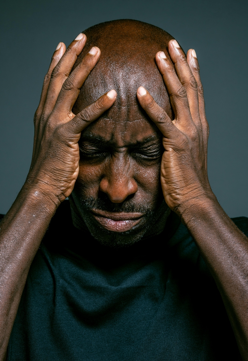 Image 2: An Olympic athlete may experience constant physical and emotional fatigue