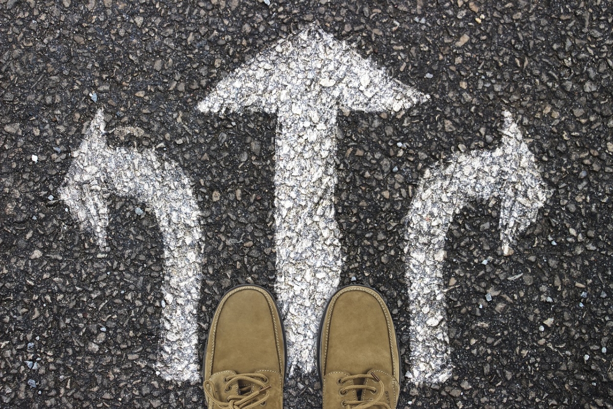Picture 2. Heuristic decisions: Usually a good choice!