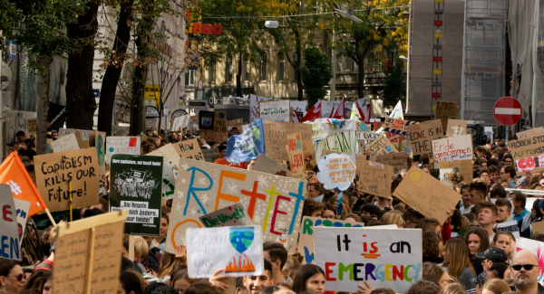 Demonstration pro planet