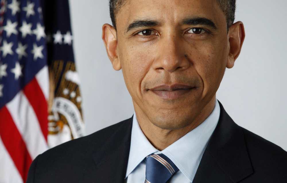 Barack Obama: Face of leadership - wikimedia commons