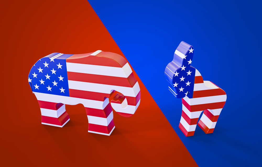 Left-wing vs. right-wing