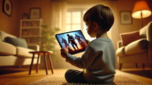 How Screen Media Shapes Early Childhood