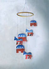 Sleepy politics, by Grace Alexandra Russell (http://www.gracerussell.co.uk/)
