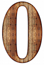 Zero - image from ractapopulous at pixabay.com CC0 Public Domain