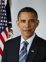 Barack Obama: Face of leadership - wikimedia commons