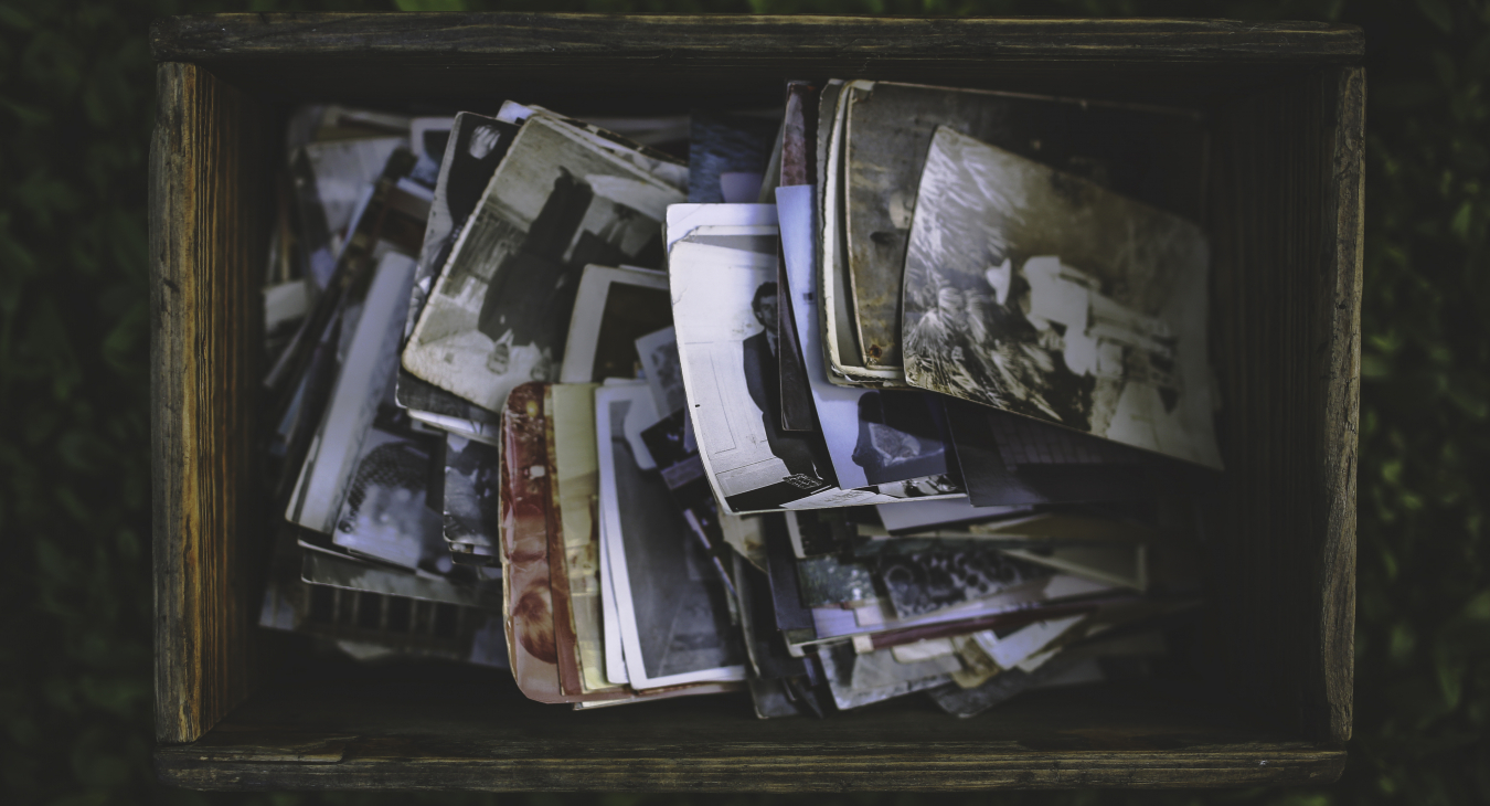 Are old photos accurate reflections of memory, or do they distort?