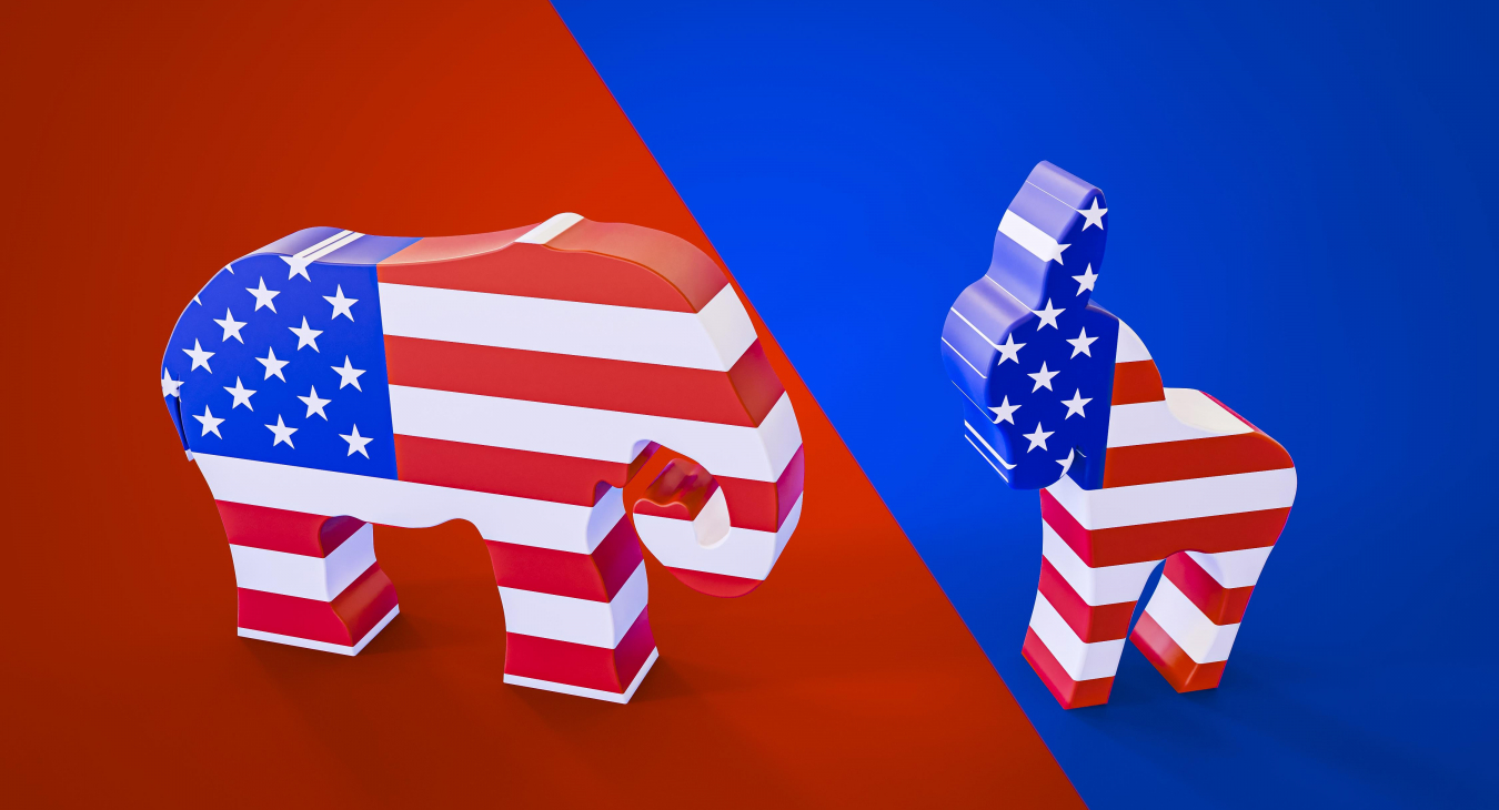 Left-wing vs. right-wing